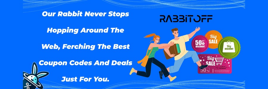 Rabbitoff Coupon Codes. (1)