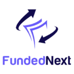 “FundedNext logo - Leading financial funding company”